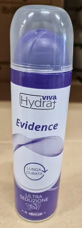 Deodorant spray