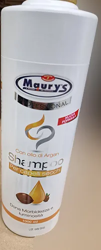 Hair shampoo