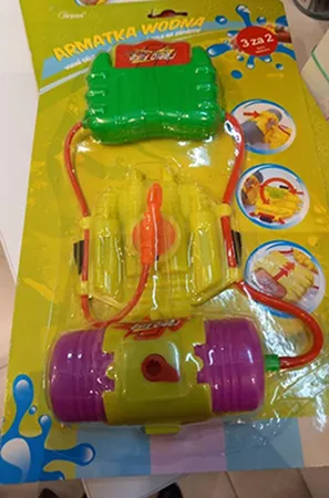 Plastic toy