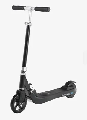 Electric scooter for children