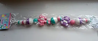 Plastic rattle