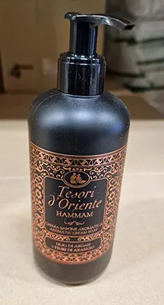 Cream soap