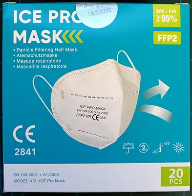 Particle filter mask