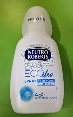 Spray deodorant