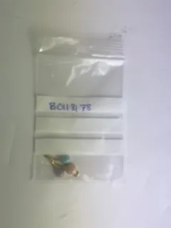 Jewellery pendant balloons