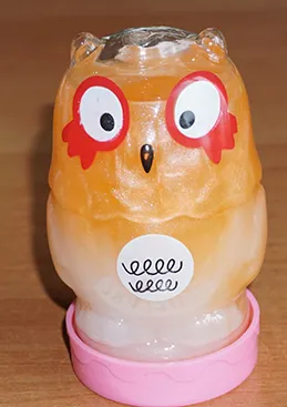 Игрушечный слайм