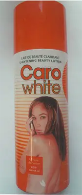 Skin lightening lotion