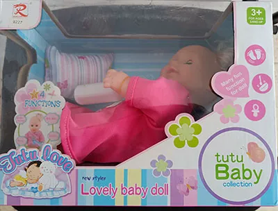 Plastic doll