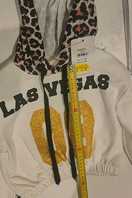 Hooded sweatshirt