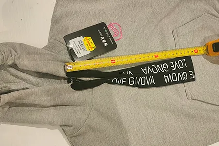 Hooded sweatshirt