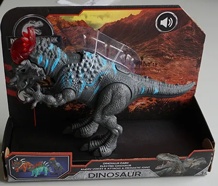 Plastic toy