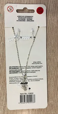 Jewellery set