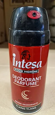 Deodorant spray