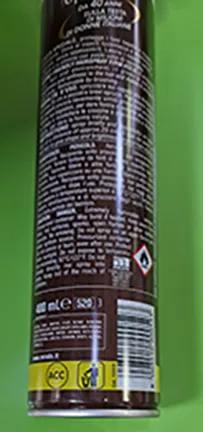 Hair spray