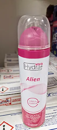 Deodorant spray