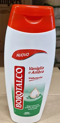 Bath and shower cream