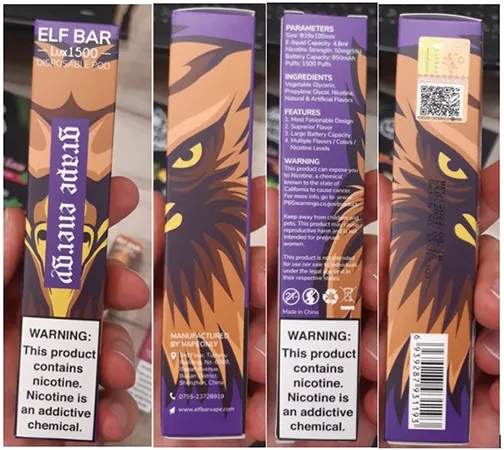 Disposable electronic cigarette