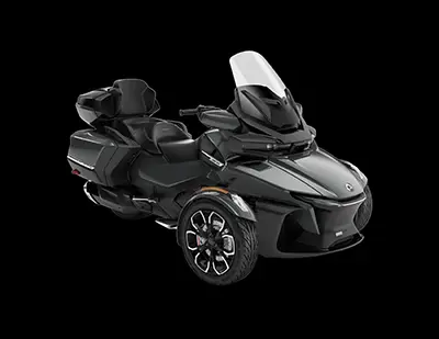 3-wheel motorcycle