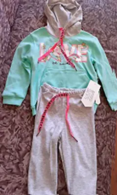 Children’s clothing set