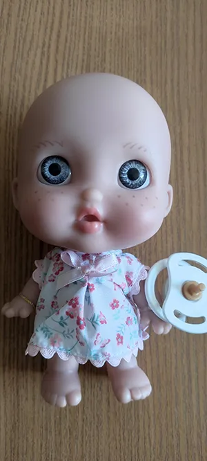 Plastic doll