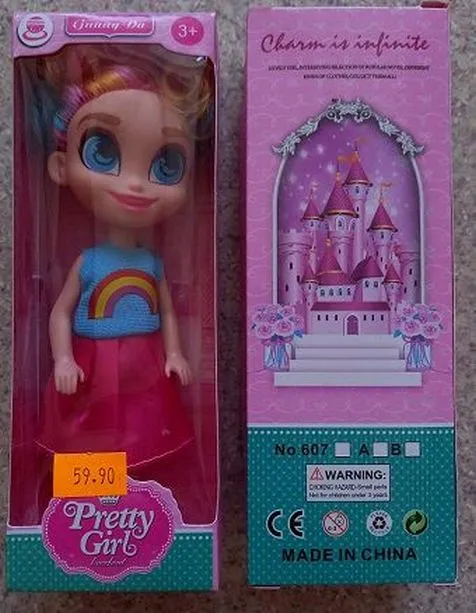 Plastic doll