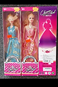 Plastic doll