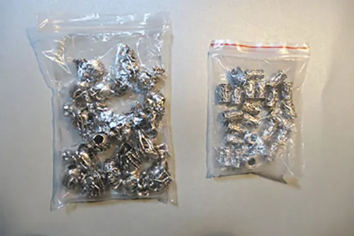 Beard beads