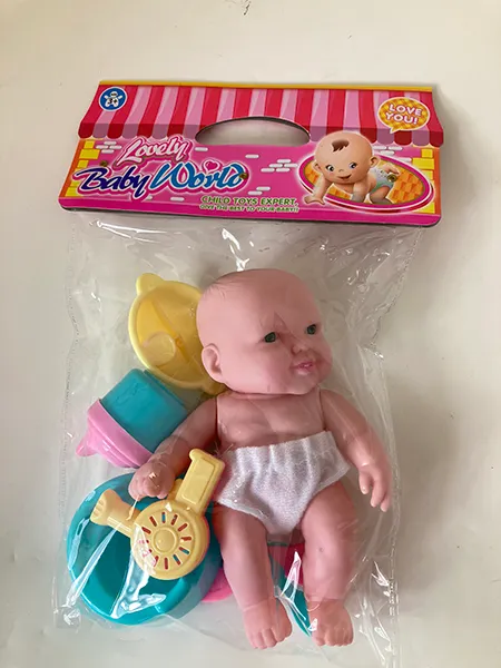 Plastic doll