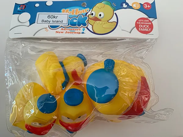 Plastic toy
