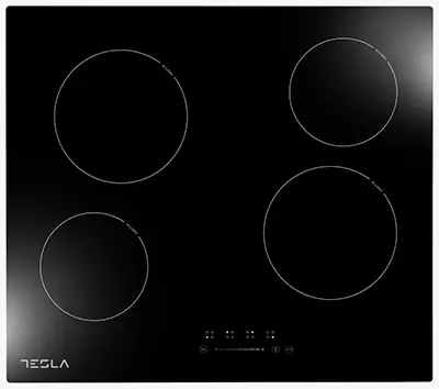 Glass-ceramic cook top