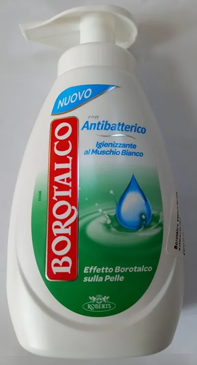Liquid soap