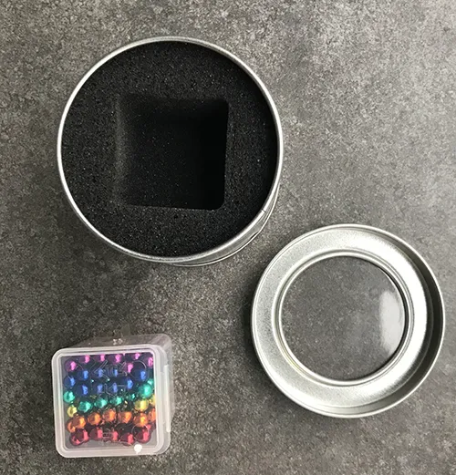 Magnetic toy set