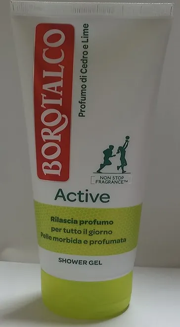 Shower gel
