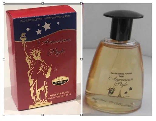 Eau de toilette