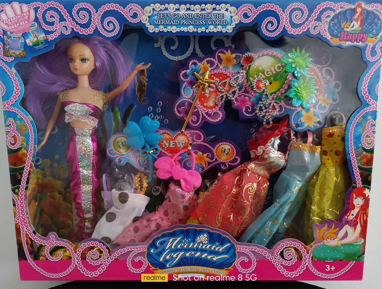 Plastic doll