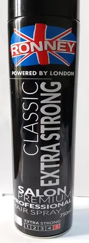 Hair fixing spray