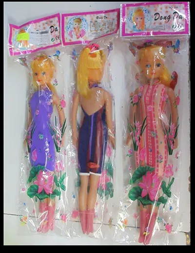 Plastic doll