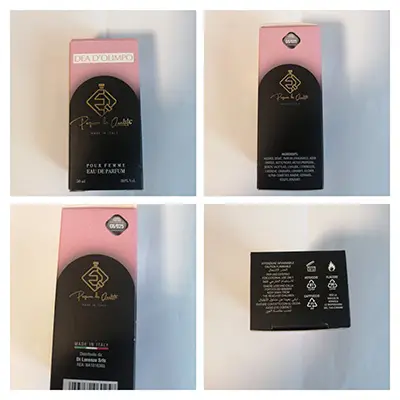 Eau de toilette