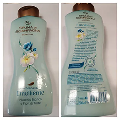 Shower cream