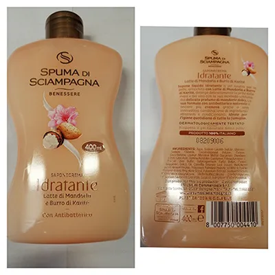 Cream soap