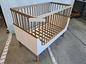 Children's cot