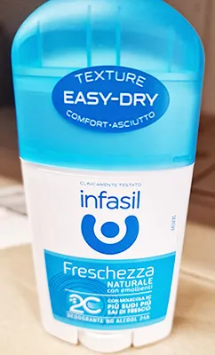 Deodorant stick