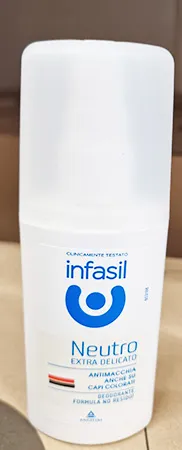 Deodorant spray