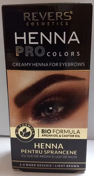 Eyebrows dye