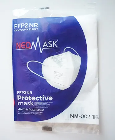 Particle filter mask