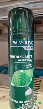 Shaving foam