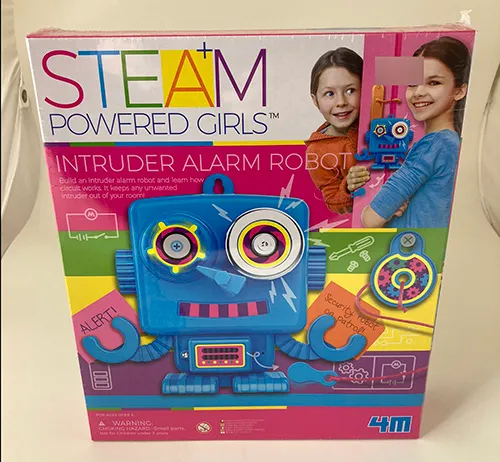 Toy robot building set