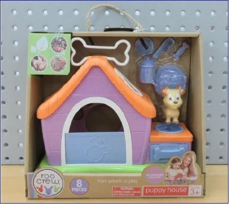 Plastic toy set