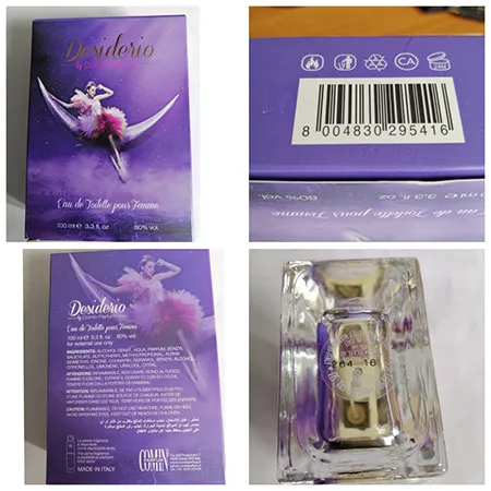 Eau de toilette