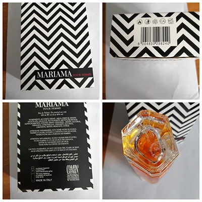 Eau de toilette
